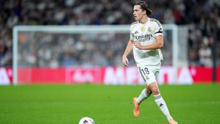 Álvaro Carreras, garantía de precisión en el Real Madrid