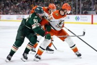 Ducks’ high-powered offense shut out by Wild