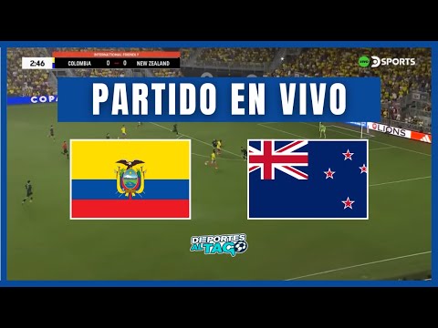 Mirar, Ecuador vs. Nueva Zelanda en vivo online gratis por partido amistoso: a qué hora juegan, canal que transmite y dónde ver hoy por partido amistoso
