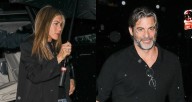Jennifer Aniston & Boyfriend Jim Curtis Step Out for Dinner with Friends in L.A. | Jennifer Aniston, Jim Curtis 