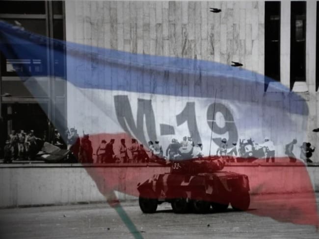 Actuaciones judiciales a 40 años del holocausto del Palacio de Justicia: condenas al M