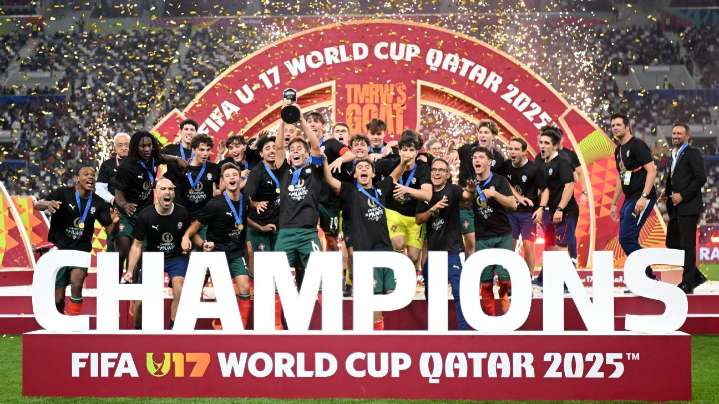 Portugal win FIFA Under-17 World Cup for 1st time