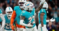 Jones celebrates in Cristiano Ronaldo style as Dolphins beat Commanders 16