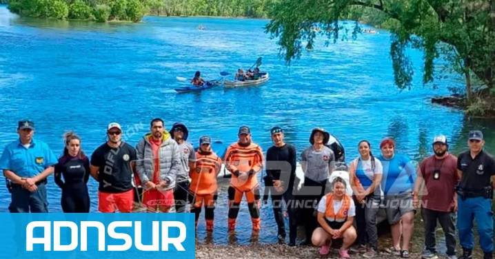20:18 Lo buscaban en el río Limay y lo encontraron sano y salvo caminando por la orilla