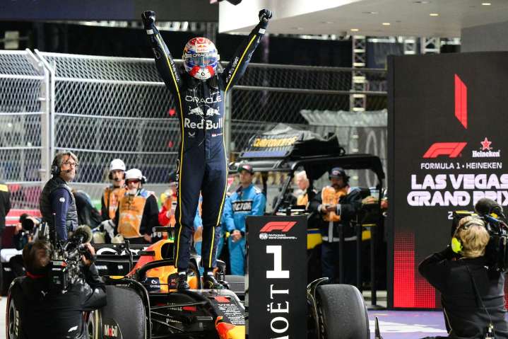 Max Verstappen gana el GP de Las Vegas y Norris se acerca al título de la F1