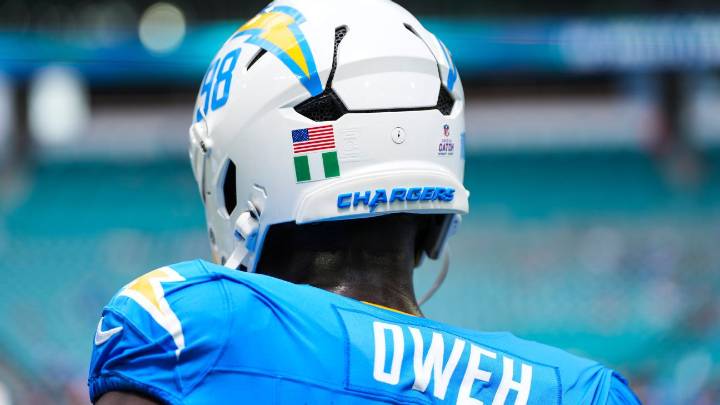 Africans in the NFL - Odafe Oweh continues superb start to life at Los Angeles Chargers