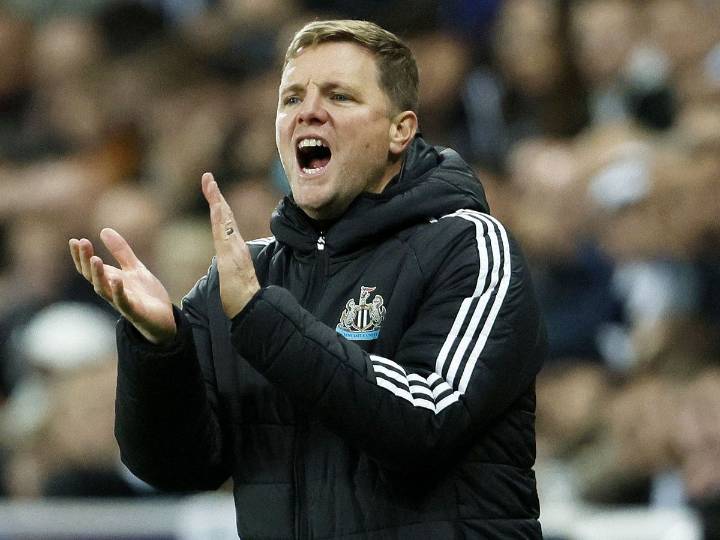 Eddie Howe hopes win over Man City can be turning point in Newcastle’s season