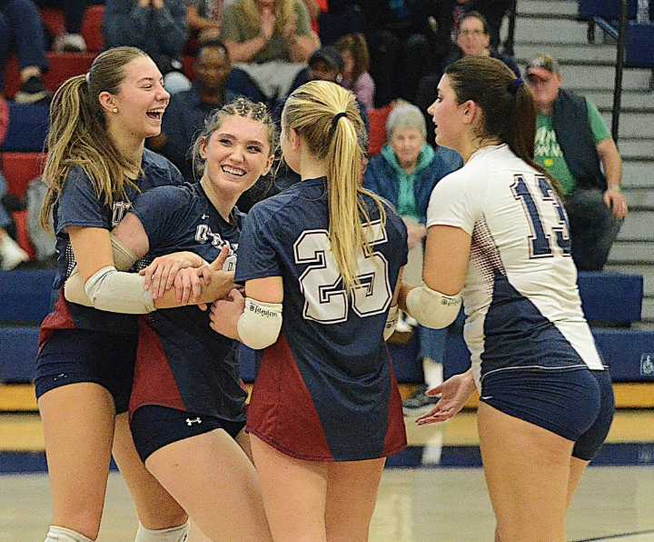 PIAA Class 4A Volleyball: Slow start helps Hempfield sink O’Hara in opener
