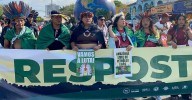 Unas 70.000 personas protestan frente a la COP30 para pedir “justicia climática”