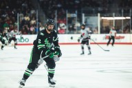 UND finishes sweep of Omaha behind Gibson Homer's 34 saves