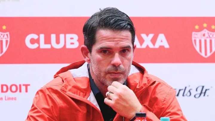 Fernando Gago fue despedido de Necaxa por malos resultados