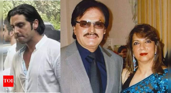 Here's why Zarine Khan's funeral was held as per Hindu rituals; son Zayed Khan fulfilled her last wish to have 'dah