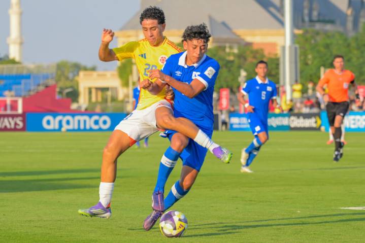 Colombia empató 0-0 con El Salvador y complica en el Mundial Sub 17