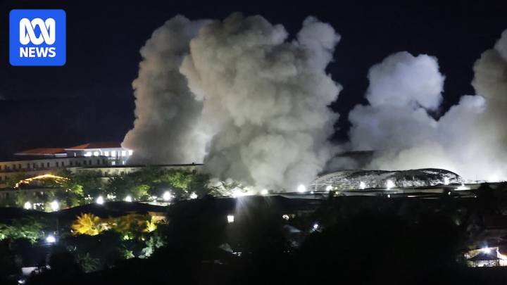 On the Myanmar-Thailand border, bombing a scam centre could barely dent the industry