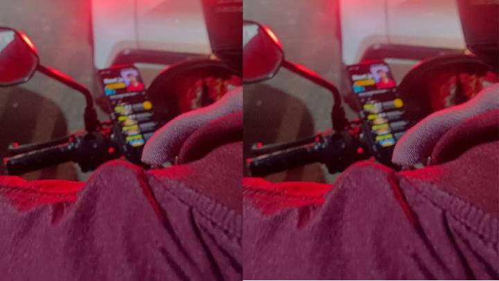 WATCH: Rapido rider learns coding while riding, Internet lauds his commitment