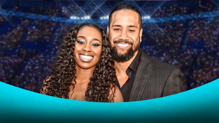 WWE’s Naomi, Jimmy Uso ‘cancel’ plans, reveal gender of baby