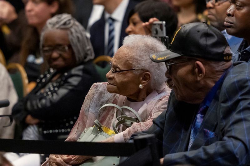Viola Fletcher, one of the last survivors of the Tulsa Race Massacre, dies at 111