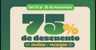 Así puedes pagar multas y recargos con el 75% de descuento en Guadalajara