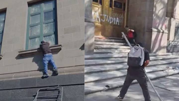 Suprema Corte de Justicia condena intento de toma de violenta de su edificio