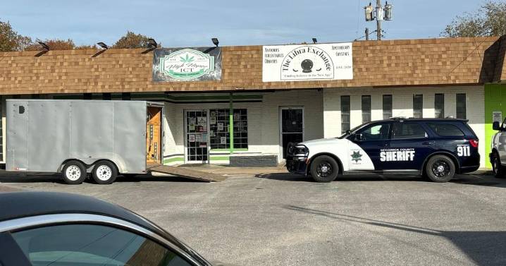 Sheriff's office, ATF raid 2 homes, 6 Wichita dispensaries in narcotics and weapons investigation