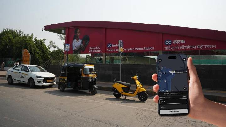 Mumbai Metro Line-3 riders can now connect easily with Uber, here`s how