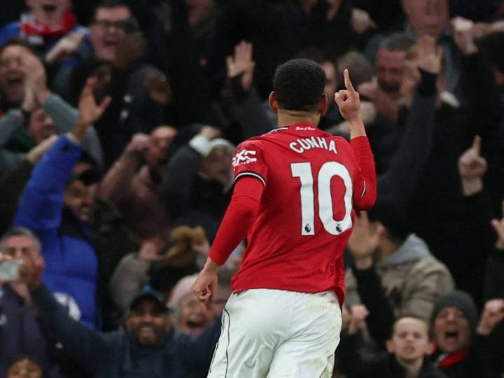 Matheus Cunha habla de su presente en Brasil y Manchester United