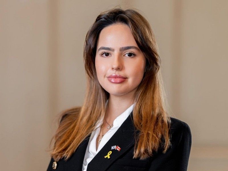 Anatasia Zorchinsky’s birth city is Kfar Saba in central Israel