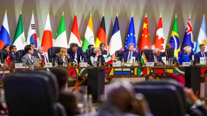 Need global compact on AI to prevent its misuse: PM Modi at G20