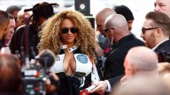De Cynthia Erivo a Beyoncé: los 'looks' más cañeros en el Gran Premio de Las Vegas de Fórmula 1