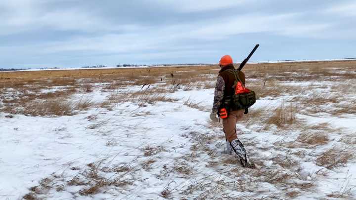 ‘North Dakota Outdoors’ segment highlights late-season hunting and early ice fishing opportunities