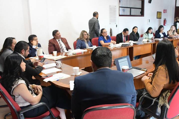 Analizan autoridades judiciales proyectos de iniciativa para reforma al Código Penal