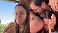El emotivo vídeo de una joven comiendo la última empanadilla que hizo su madre antes de morir