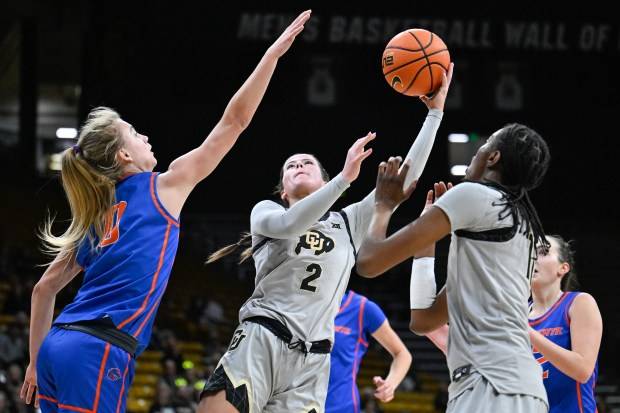 Energetic Buffs crank up defense, rout Boise State