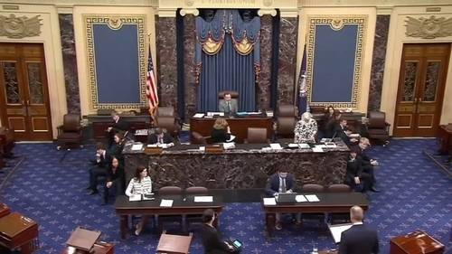 Government shutdown reaches its 40th day as senators work through a crucial weekend as flights disrupted nationwide