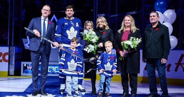 Tavares on 500-goal mark after getting No. 501 in Leafs' win: 'Hard to believe'