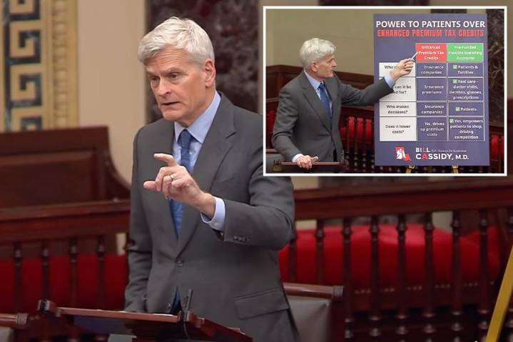 Senate healthcare GOPer courts Dems on Obamacare change: 'A lot of appeal'