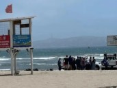 Recibieron a sus primos de San Juan, fueron a nadar y los arrastró el mar en Chile: buscan a un adolescente argentino en La Serena