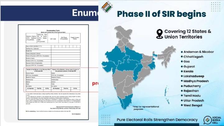 Tamil Nadu voter list revision: Every voter must re-enroll in SIR drive from today