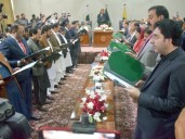 AJK forms 20-member cabinet under pact with Awami Action Committee