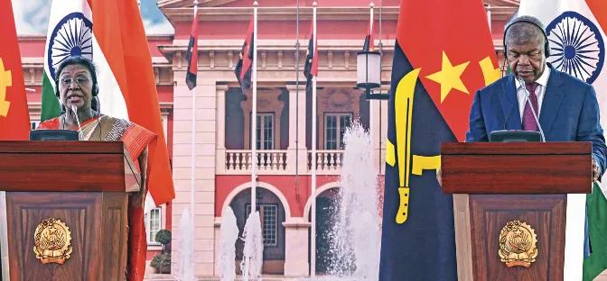 India, Angola pledge to deepen bilateral cooperation, sign MOUs