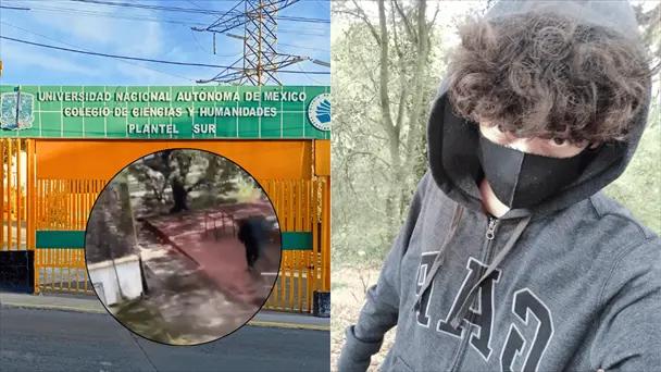 Reabre CCH Sur tras 2 meses sin clases por asesinato