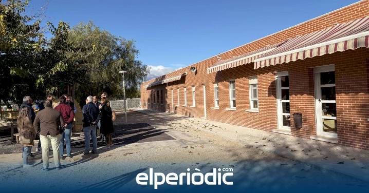 Finalizan las obras de refuerzo estructural y mejora en el colegio Reina Sofía tras una inversión de 312.000 euros