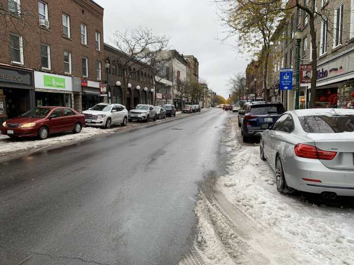 Early snowfall hits Brockville region
