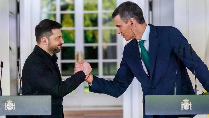 España movilizará 817 millones de euros para la defensa y reconstrucción de Ucrania