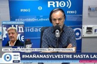 “Esto no es para cagones”: el gremialista Furlán habló con Gustavo Sylvestre y explotó en vivo