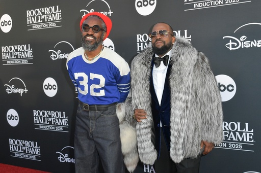 Rock & Roll Hall of Fame ceremony will induct Outkast, Cyndi Lauper, Salt