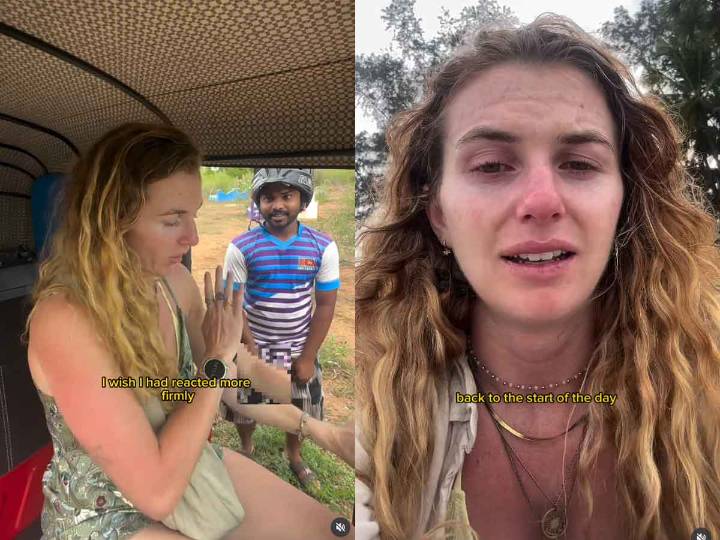 La dura realidad de viajar sola; influencer denuncia terrible acoso en Sri Lanka