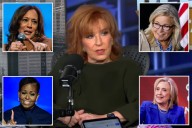 ‘The View’ co-host Joy Behar says a conservative woman could win the presidency 'faster than a liberal'