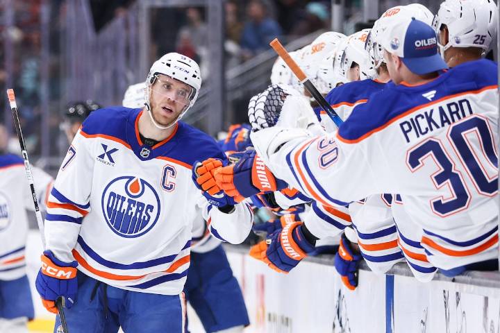 McDavid, Draisaitl lead Oilers to 4-0 victory over the Kraken
