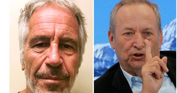 Former Treasury Secretary Larry Summers steps down from public commitments after Jeffrey Epstein emails
